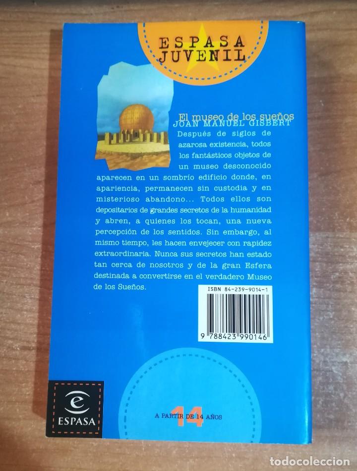 Libros de segunda mano: El museo de los sue&ntilde;os - Joan Manuel Gisbert - Foto 2
