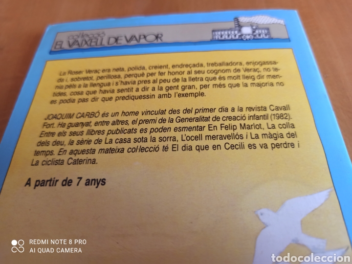 Libros de segunda mano: La Roser vera&ccedil; - Foto 2