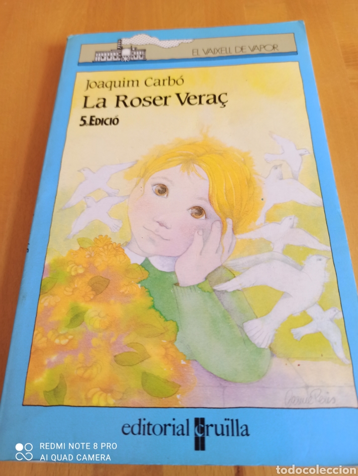 Libros de segunda mano: La Roser vera&ccedil; - Foto 1