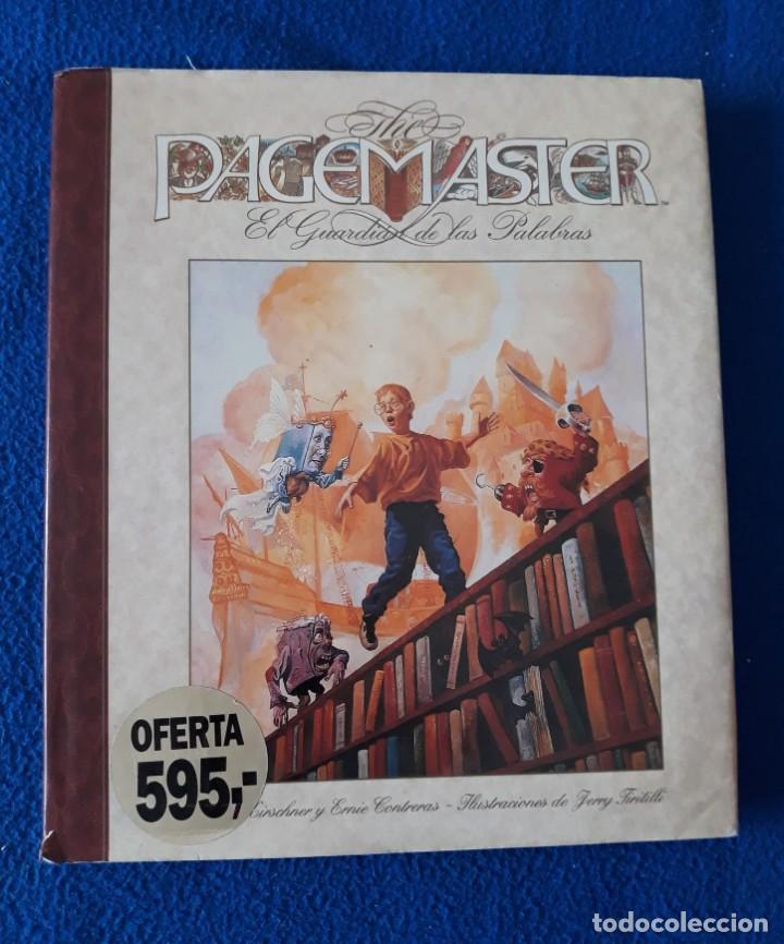 Gebrauchte B&uuml;cher: THE PAGEMASTER (EL GUARDI&Aacute;N DE LAS PALABRAS) - DAVID KIRSCHNER Y ERNIE CONTRERAS - PRIMERA EDICI&Oacute;N
