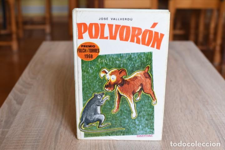 Gebrauchte B&uuml;cher: Polvor&oacute;n -Jos&eacute; Valverd&uacute;-