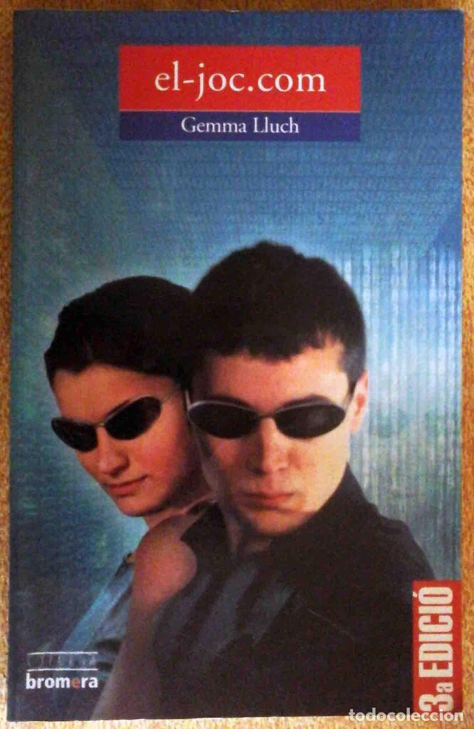 Libros de segunda mano: El-joc.com (Gemma Lluch) Bromera 2002 - Foto 1