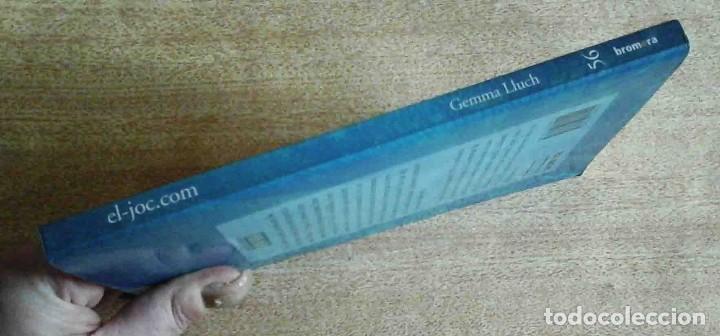Libros de segunda mano: El-joc.com (Gemma Lluch) Bromera 2002 - Foto 4