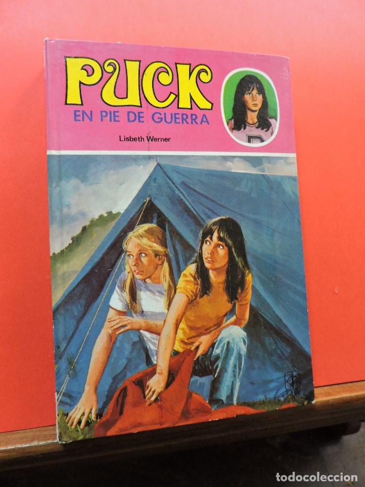 Libros de segunda mano: Puck en pie de guerra. WERNER, Lisbeth. Ediciones Toray 1982 - Foto 1