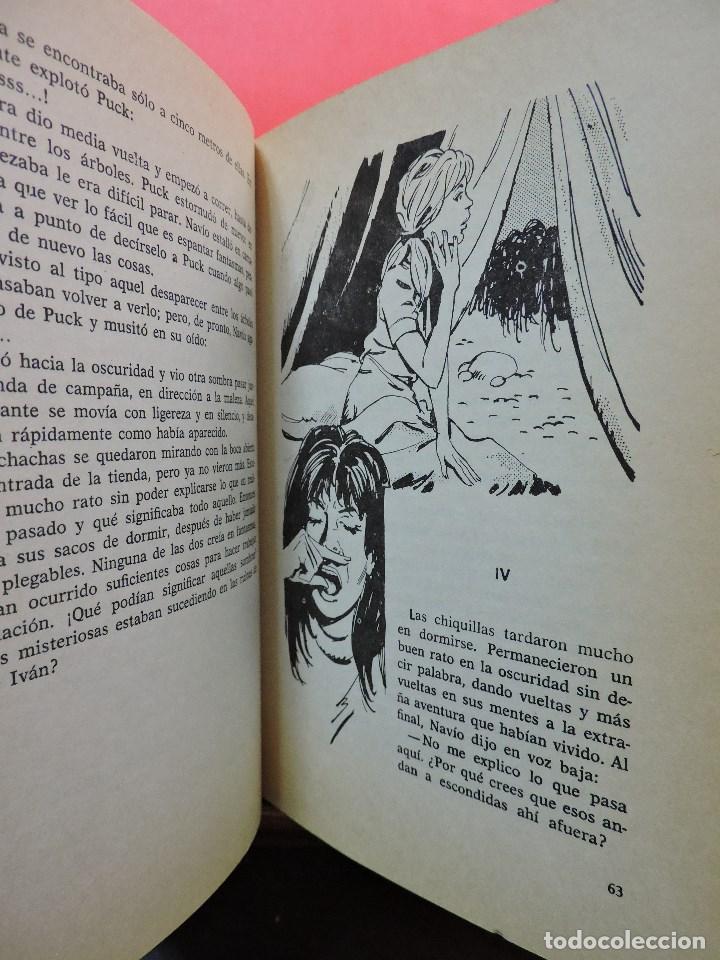 Libros de segunda mano: Puck en pie de guerra. WERNER, Lisbeth. Ediciones Toray 1982 - Foto 4