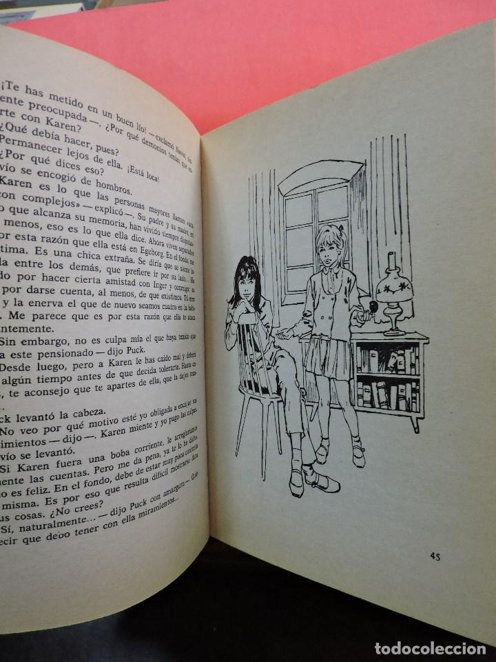 Libros de segunda mano: Puck colegiala. WERNER, Lisbeth. 4&ordf; Ed. Ediciones Toray 1981 - Foto 3