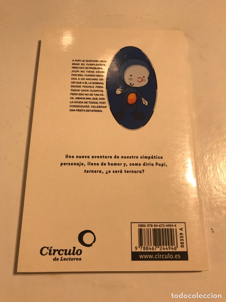 Libros de segunda mano: El cumplea&ntilde;os de Pupi - Foto 2