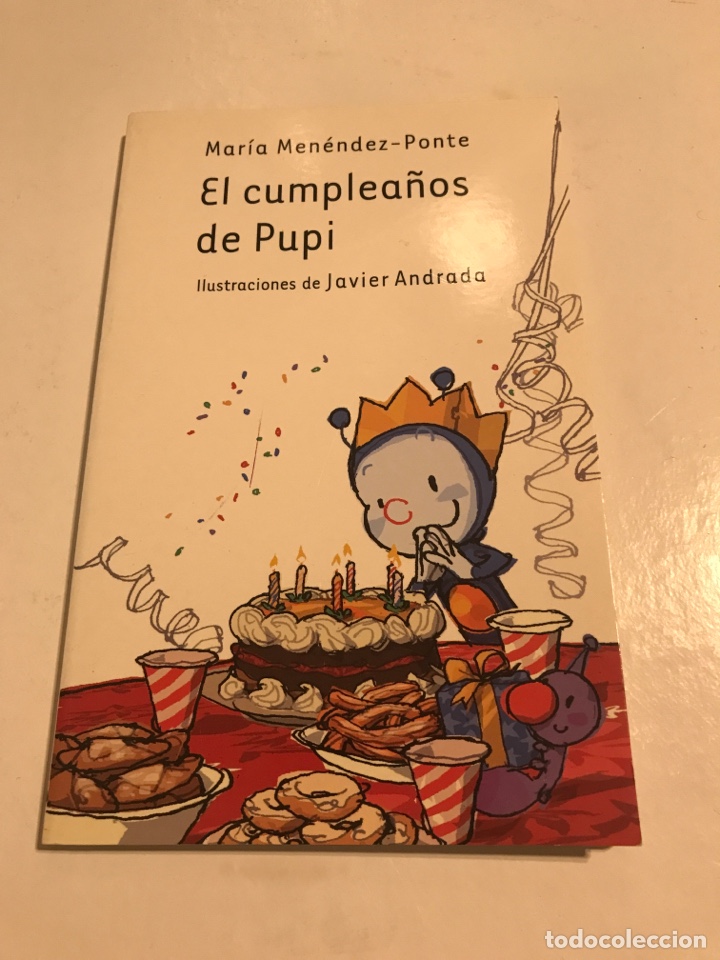 Libros de segunda mano: El cumplea&ntilde;os de Pupi - Foto 1