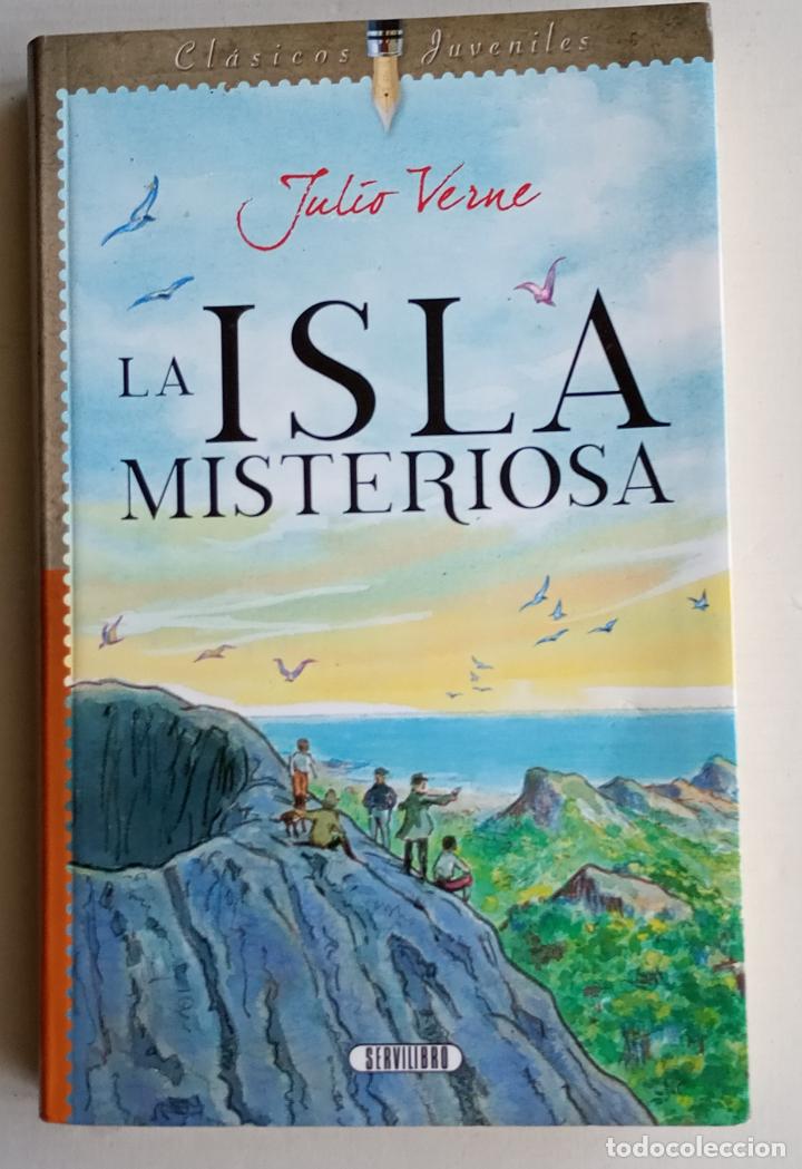 Libros de segunda mano: La isla misteriosa. - Foto 1