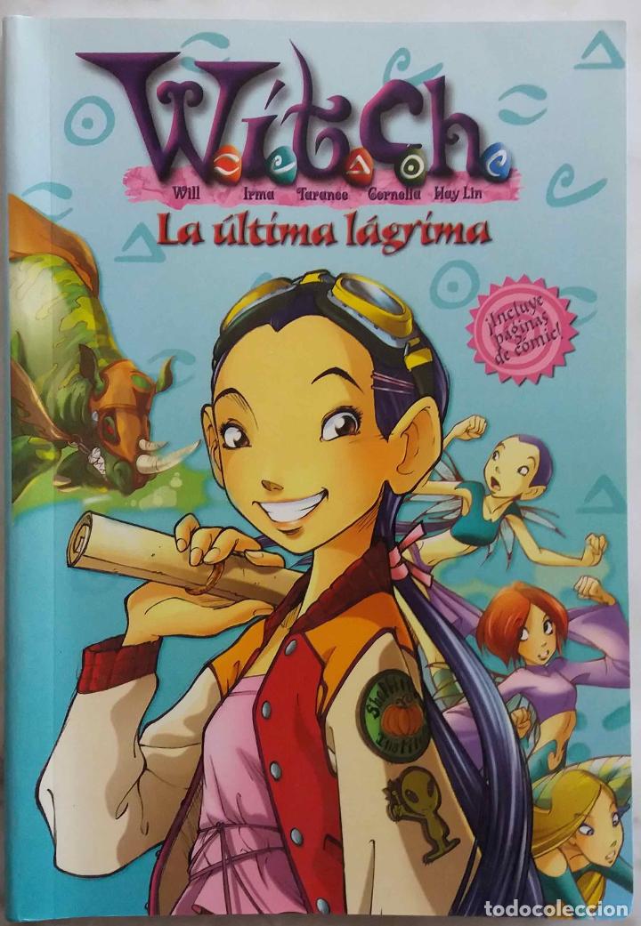 Libros de segunda mano: WITCH, LA &Uacute;LTIMA L&Aacute;GRIMA. LIBRO C&Iacute;RCULO DE LECTORES - Foto 1