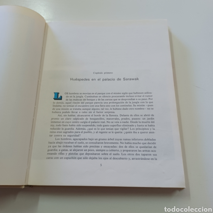 Libros de segunda mano: SANDOKAN - EMILIO SALGARI 1976 EDICIONES VULCANO - Foto 4