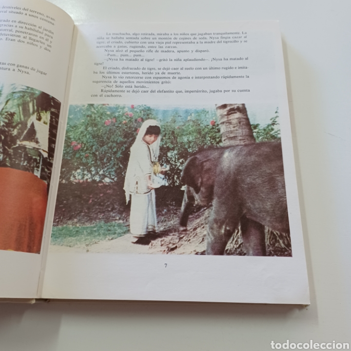 Libros de segunda mano: SANDOKAN - EMILIO SALGARI 1976 EDICIONES VULCANO - Foto 5