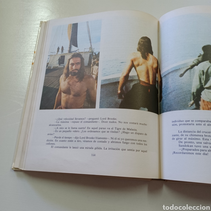 Libros de segunda mano: SANDOKAN - EMILIO SALGARI 1976 EDICIONES VULCANO - Foto 6