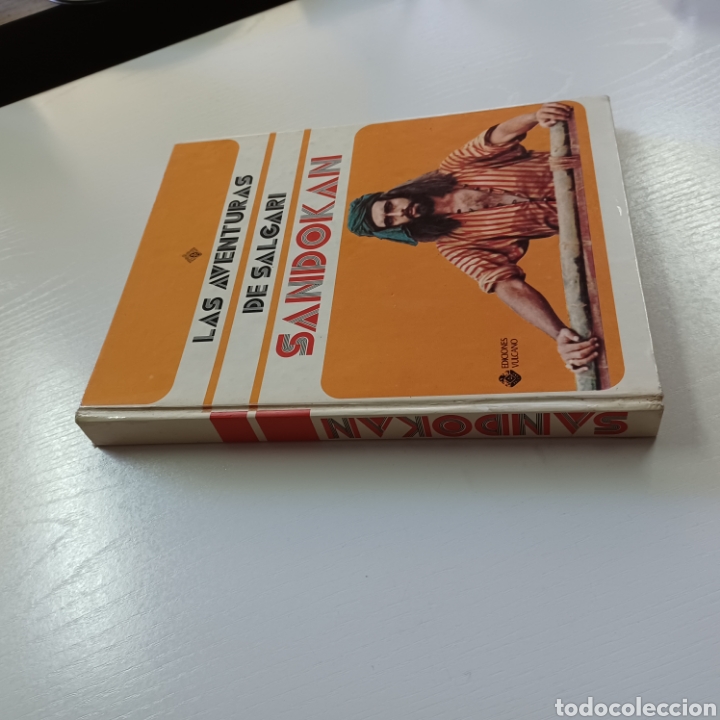 Libros de segunda mano: SANDOKAN - EMILIO SALGARI 1976 EDICIONES VULCANO - Foto 8