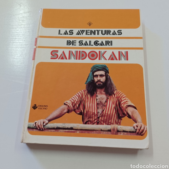 Libros de segunda mano: SANDOKAN - EMILIO SALGARI 1976 EDICIONES VULCANO - Foto 9
