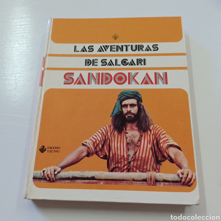 Libros de segunda mano: SANDOKAN - EMILIO SALGARI 1976 EDICIONES VULCANO - Foto 1