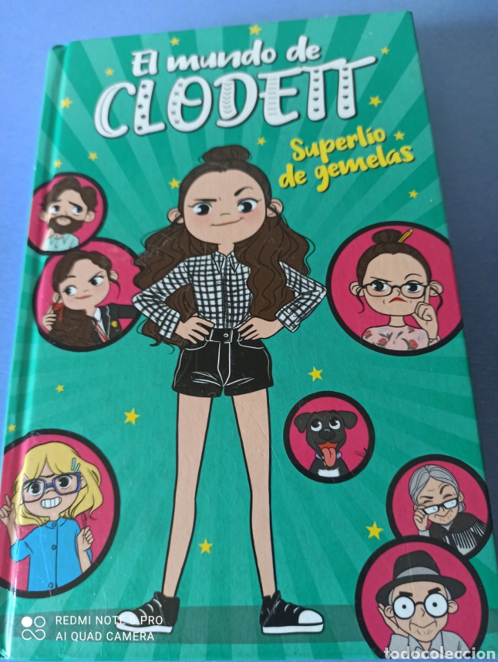 Libros de segunda mano: El mundo de Clodett. impecable - Foto 1
