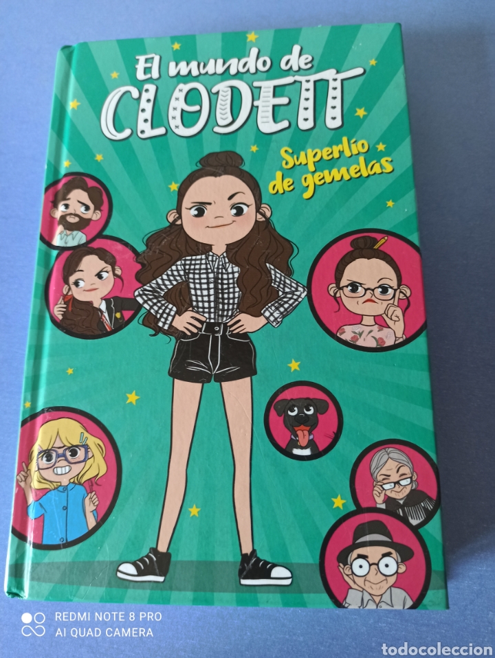 Libros de segunda mano: El mundo de Clodett. impecable - Foto 5