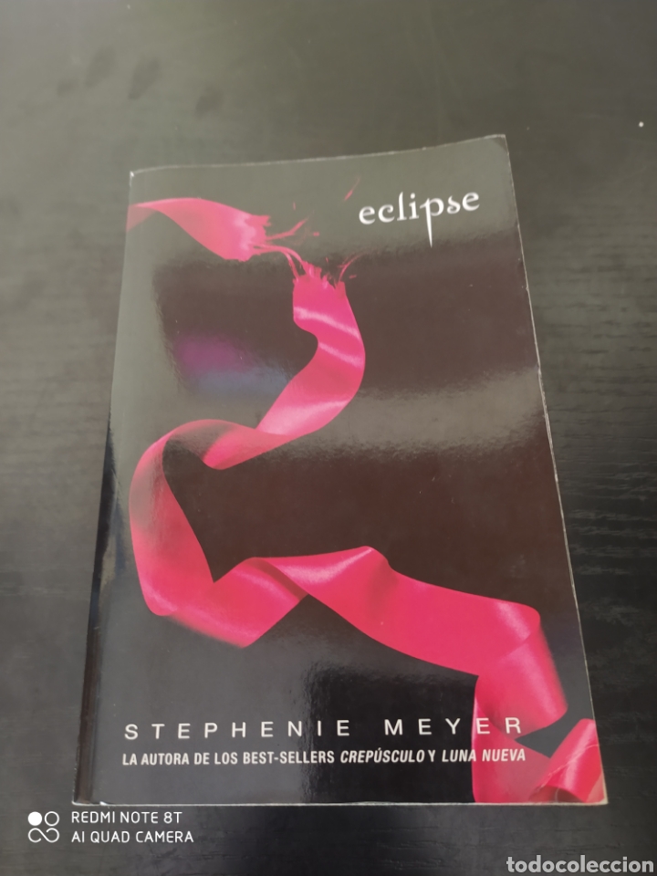 Libros de segunda mano: Eclipse Stephenie Meyer - Foto 1