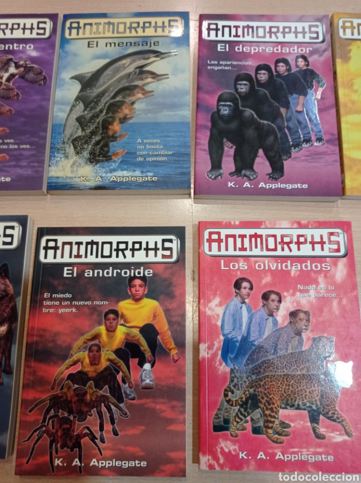 Libros de segunda mano: Animorphs. 12 libros. Del 2 al 13 - Foto 3