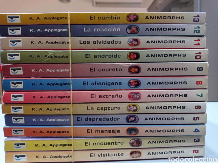 Libros de segunda mano: Animorphs. 12 libros. Del 2 al 13 - Foto 5