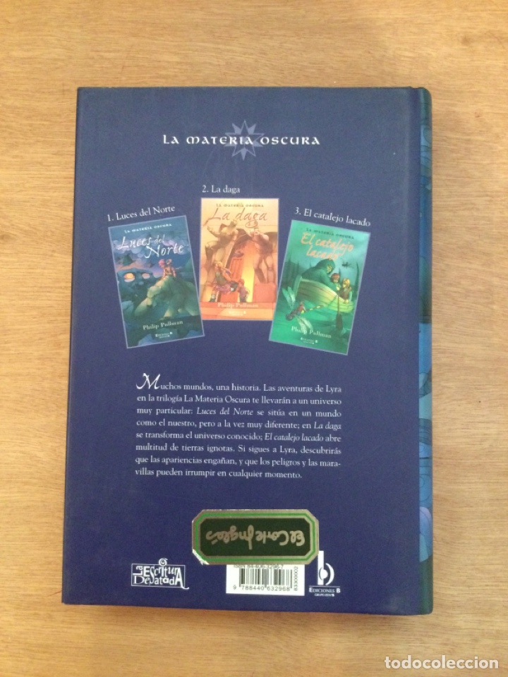 Libros de segunda mano: Luces del Norte. Philip Pullman. Sin estrenar - Foto 2