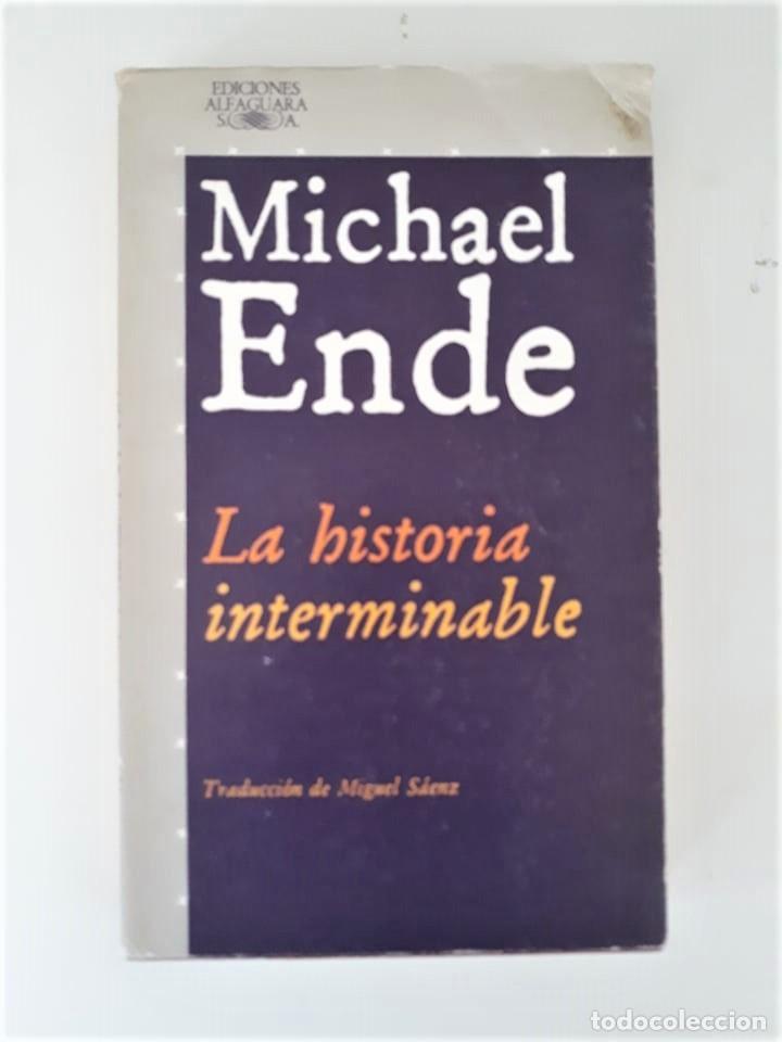 Libros de segunda mano: LA HISTORIA INTERMINABLE - MICHAEL ENDE - Foto 1