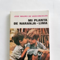 Libros de segunda mano: MI PLANTA DE NARANJA LIMA JOSÉ MAURO DE VASCONCELOS EDITORIAL EL ATENEO 1993. Lote 271000983