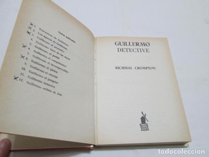 Libros de segunda mano: GUILLERMO DETECTIVE - RICHMAL CROMPTON - 1980 - Foto 2