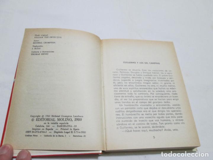 Libros de segunda mano: GUILLERMO DETECTIVE - RICHMAL CROMPTON - 1980 - Foto 3