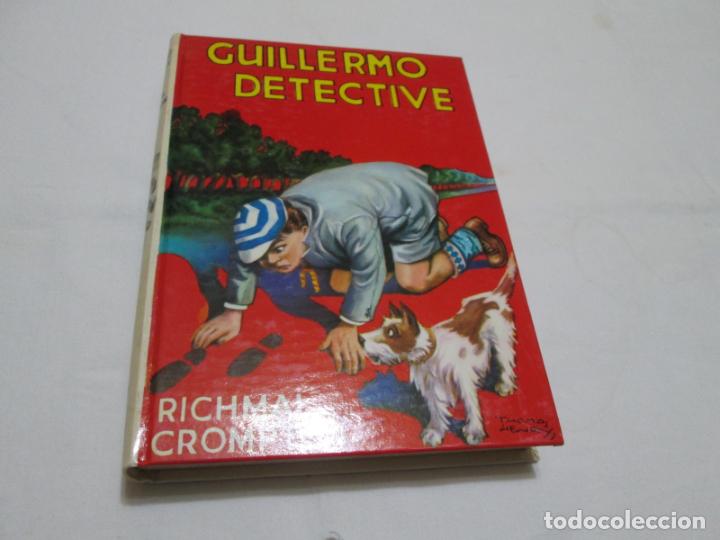 Libros de segunda mano: GUILLERMO DETECTIVE - RICHMAL CROMPTON - 1980 - Foto 1