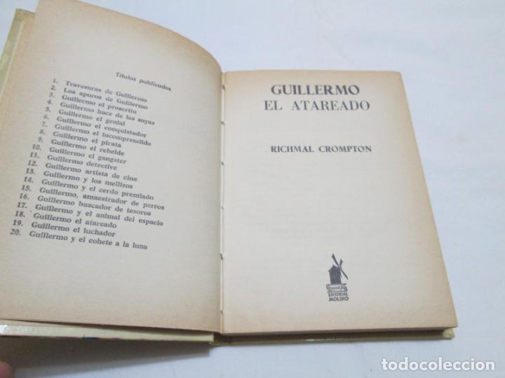 Libros de segunda mano: GUILLERMO EL ATAREADO - RICHMAL CROMPTON - 1980 - Foto 2
