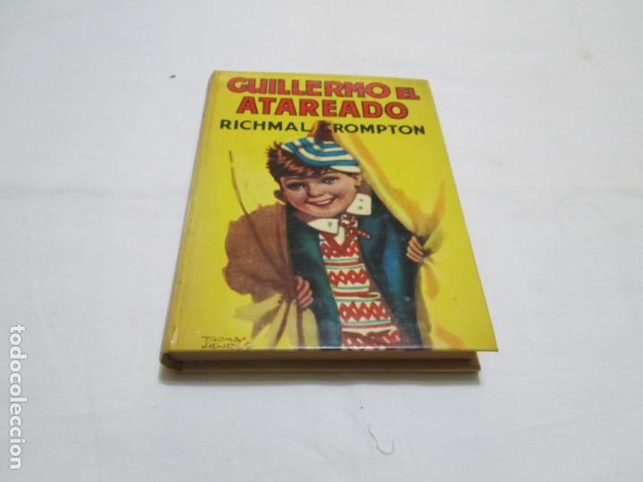 Libros de segunda mano: GUILLERMO EL ATAREADO - RICHMAL CROMPTON - 1980 - Foto 1