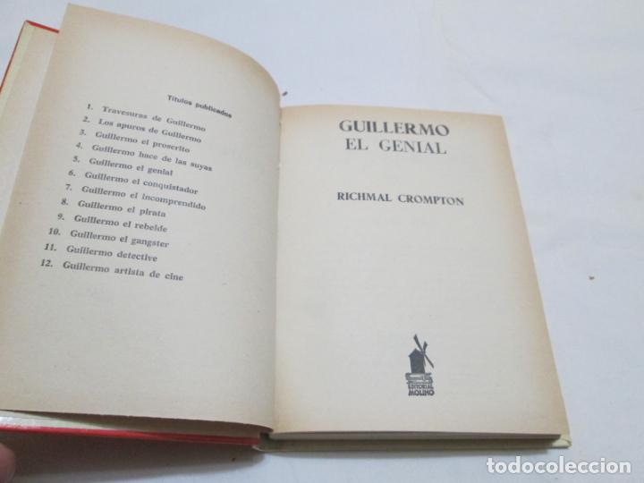 Libros de segunda mano: GUILLERMO EL GENIAL - RICHMAL CROMPTON - 1979 - Foto 2