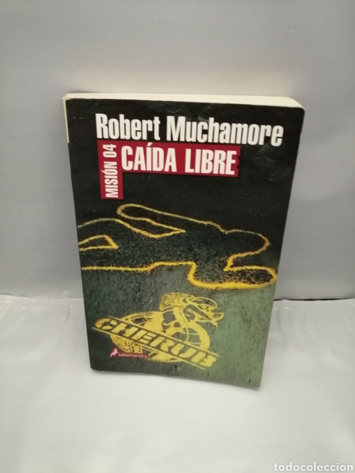Gebrauchte B&uuml;cher: MISI&Oacute;N 04: CA&Iacute;DA LIBRE (CHERUB 04) PRIMERA EDICI&Oacute;N