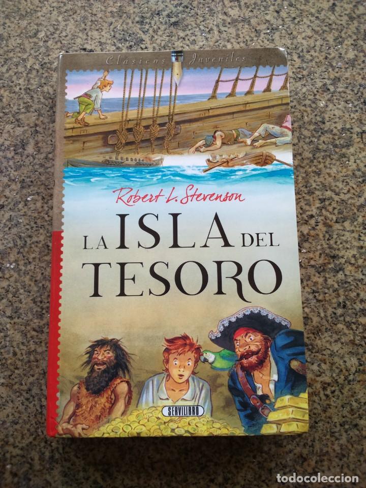 Libros de segunda mano: LA ISLA DEL TESORO -- STEVENSON -- SERVILIBRO -- - Foto 1