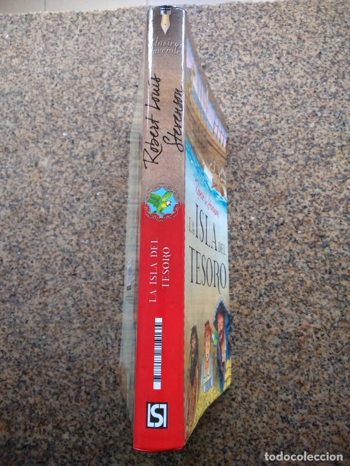 Libros de segunda mano: LA ISLA DEL TESORO -- STEVENSON -- SERVILIBRO -- - Foto 3