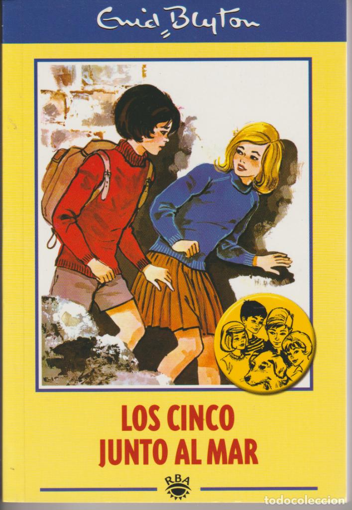 Libros de segunda mano: LIBRO ... LOS CINCO JUNTO AL MAR - ENID BLYTON - Foto 1