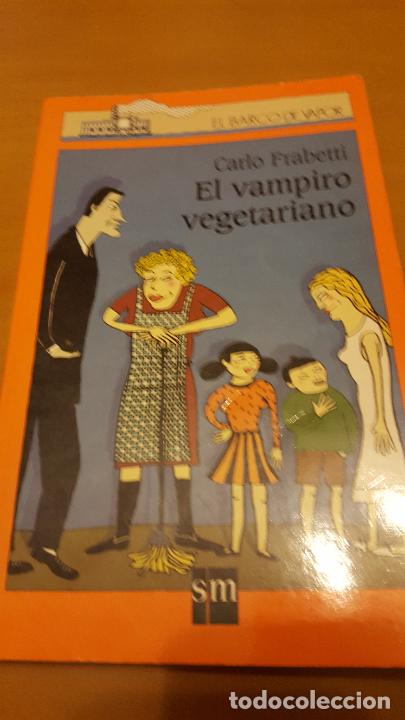 Libros de segunda mano: El vampiro vegetariano - Foto 1