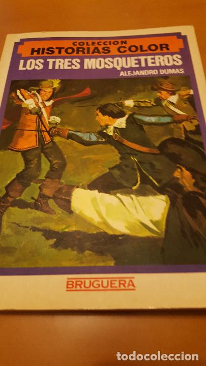 Libros de segunda mano: Los tres mosqueteros - Foto 1