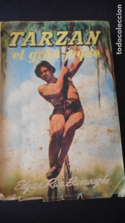 Libros de segunda mano: TARZ&Aacute;N. EL GRAN JEQUE / C-2 - Foto 1