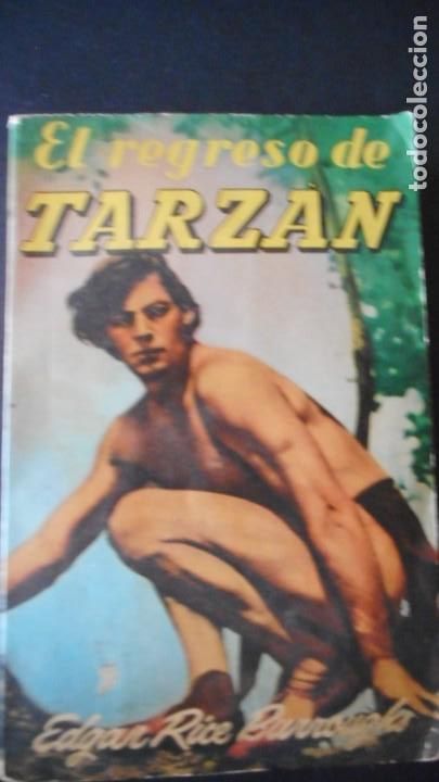 Libros de segunda mano: EL REGRESO DE TARZ&Aacute;N / C-2 - Foto 1