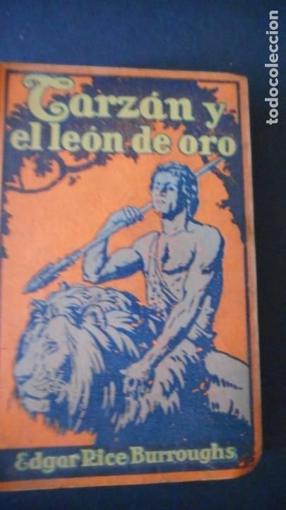 Libros de segunda mano: TARZ&Aacute;N Y EL LE&Oacute;N DE ORO / C-2 - Foto 1