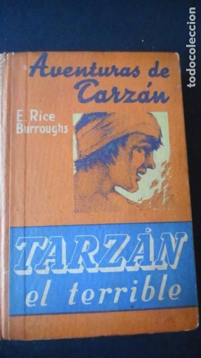 Libros de segunda mano: TARZ&Aacute;N EL TERRIBLE / C-2 - Foto 1
