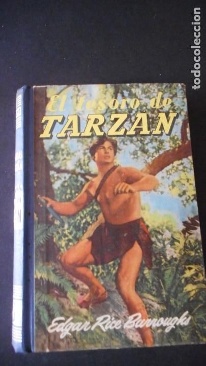 Libros de segunda mano: EL TESORO DE TARZ&Aacute;N / C-2 - Foto 1