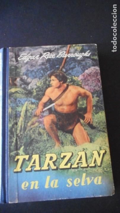 Libros de segunda mano: TARZ&Aacute;N EN LA SELVA / C-2 - Foto 1