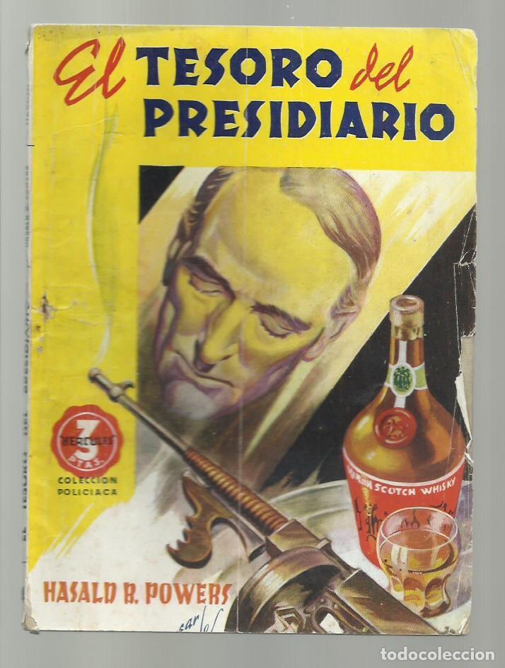 Gebrauchte B&uuml;cher: Colecci&oacute;n Hercules 4: El tesoro del presidiario, Vives, buen estado. Colecci&oacute;n A.T.
