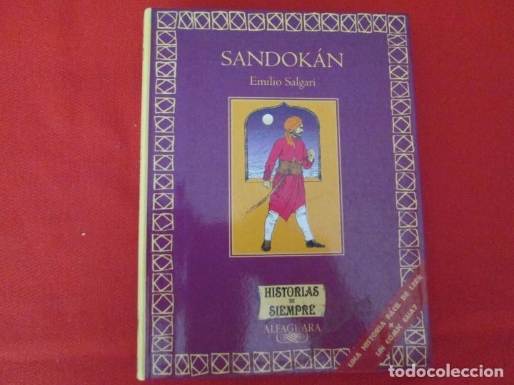 Libros de segunda mano: SANDOKAN EMILIO SALGARI - Foto 1