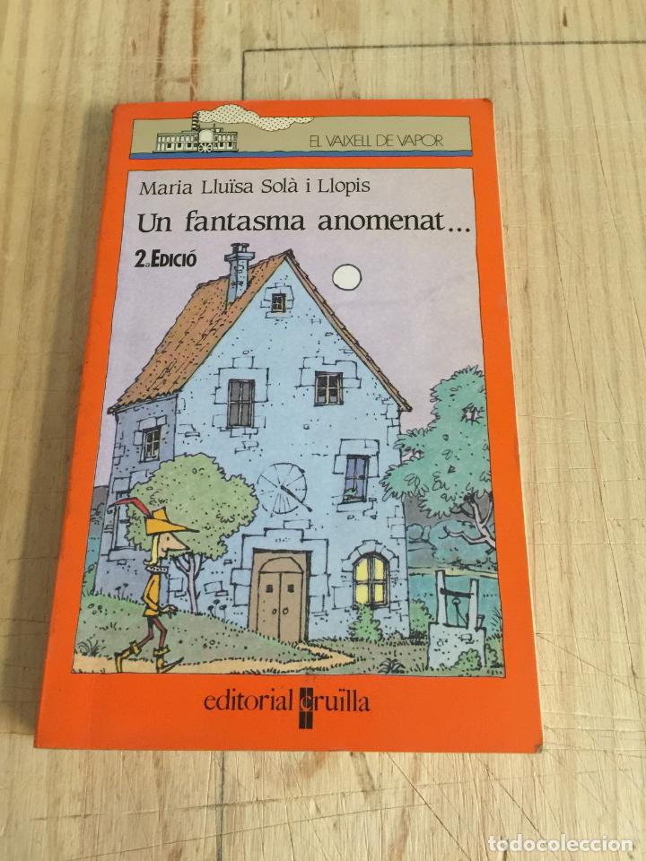 Libros de segunda mano: Un fantasma anomenat� - Maria Llu&iuml;sa Sol&agrave; i Llopis