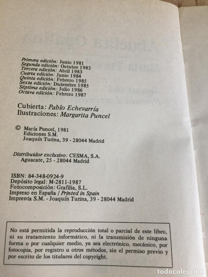 Libros de segunda mano: Abuelita opalina - Mar&iacute;a Puncel - Foto 2
